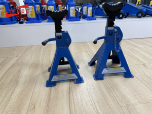 Oto tamir araçları ağır 1 çift araç destek standları çelik Jack standları 2 tonluk araç kaldırma için desteği. - Product Image 4