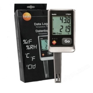 Testo175 H1 <strong>Temperature</strong> and Humidity Data Logger with NTC Thermistor, <strong>External</strong> RH Probe - Product Image 5