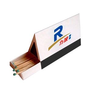 Custom Personalized Triangle Shape Matchbox With <strong>Matches</strong> - Product Image 5