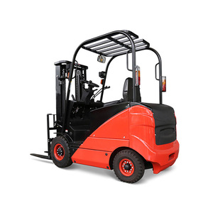 Garanzia di litio 5 anni 3.5 tonnellate di carico e scarico elettrico carrello elevatore, quattro ruote di guida nuovo carrello elevatore di energia, pneumatico soild - Product Image 4