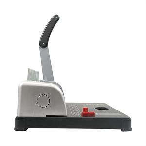 Zequan Lược ràng buộc gai Hướng dẫn sử dụng điện lược máy tính ràng buộc mới đến di động sở hữu chức năng đấm văn phòng Stapler bàn - Product Image 3