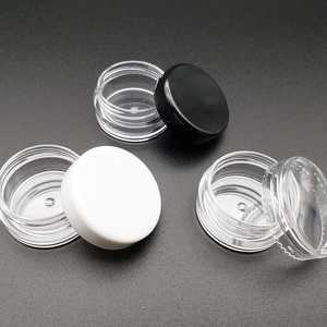 Travel Size 3ml <strong>5ml</strong> 10ml 15ml 20ml Colorful Cap Bottle Plastic Cosmetic <strong>Jars</strong> Empty Cream <strong>Jar</strong> - Product Image 5