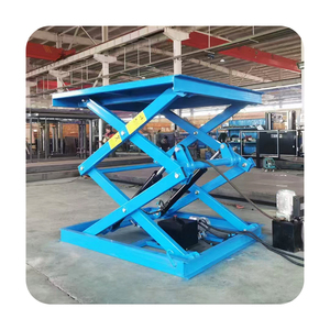 High-quality Scissor Lift <strong>Platform</strong> <strong>for</strong> Warehouse <strong>Unloading</strong> with a <strong>Load</strong> Capacity of 500kg Suitable <strong>for</strong> Lifts Freight Elevators