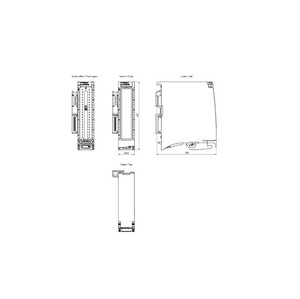 Venta caliente 6ES7 531-7KF00-0AB0 para módulo de entrada analógica SIMATIC 1500 AI 8xU/I/RTD/TC ST SIEMENS PLC S7 para Siemens - Product Image 2