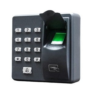 X6 Standalone Fingerprint + Lector RFID Control DE ACCESO Frecuencia de 125kHz Material ABS con salida Wiegand - Product Image 6