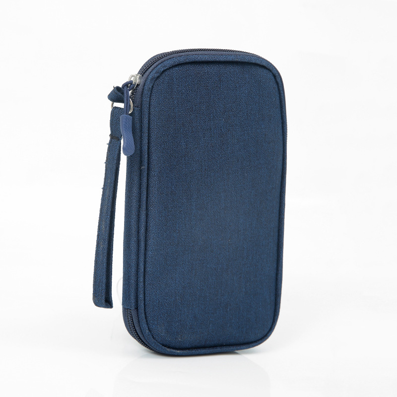 Monocouche bleu foncé