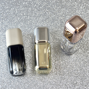 Özel lüks 6.5ml kapasiteli metalik roman tasarım Punk tarzı dudak rengi tüp plastik tüp kozmetik ambalaj için kullanılan - Product Image 3
