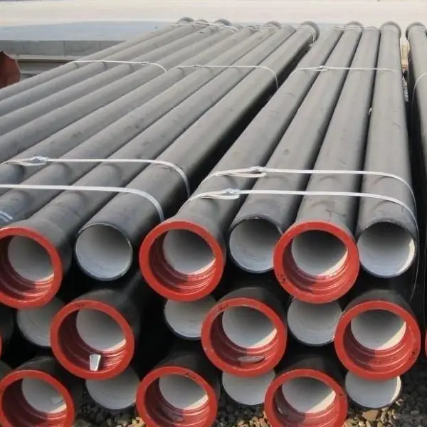 BS En 598 ống nước của ống sắt dễ uốn được sản xuất ống hfd và khuỷu tay K9 K7 C25 Chiều dài tiêu chuẩn