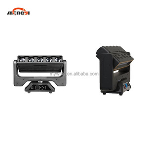 2023 Neues Design 5*60w RGBW 4 in1 Mit Strobe Led Pixels teuerung Moving Head Event Light Für Party - Product Image 3