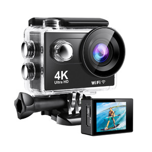סופר ausek pro 4k fhd wifi 4k cope מצלמה 4k usb c dvr מצלמת מסך עבור אופניים עמיד למים מצלמה 12 חודשים