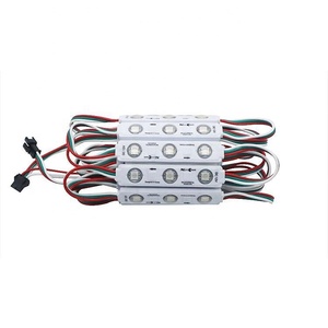 Высокая яркость DC12v ce rohs SMD5050 DMX водонепроницаемый смарт пикселей rgb led модуль - Product Image 6