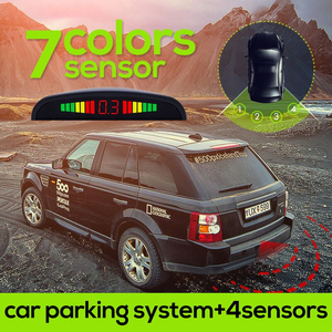Electromagnetic <strong>Parking</strong> <strong>Sensor</strong> <strong>Front</strong> and Rear <strong>6</strong> Radars <strong>Parking</strong> <strong>Sensor</strong> Kit for Car - Product Image 5