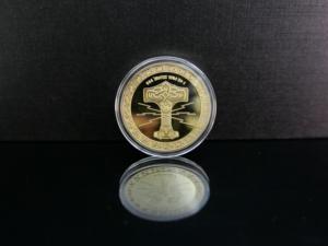 Jinruixiang kẽm-nhôm hợp kim tùy chỉnh thần thoại con số Thor 3D thách thức đồng xu - Product Image 6