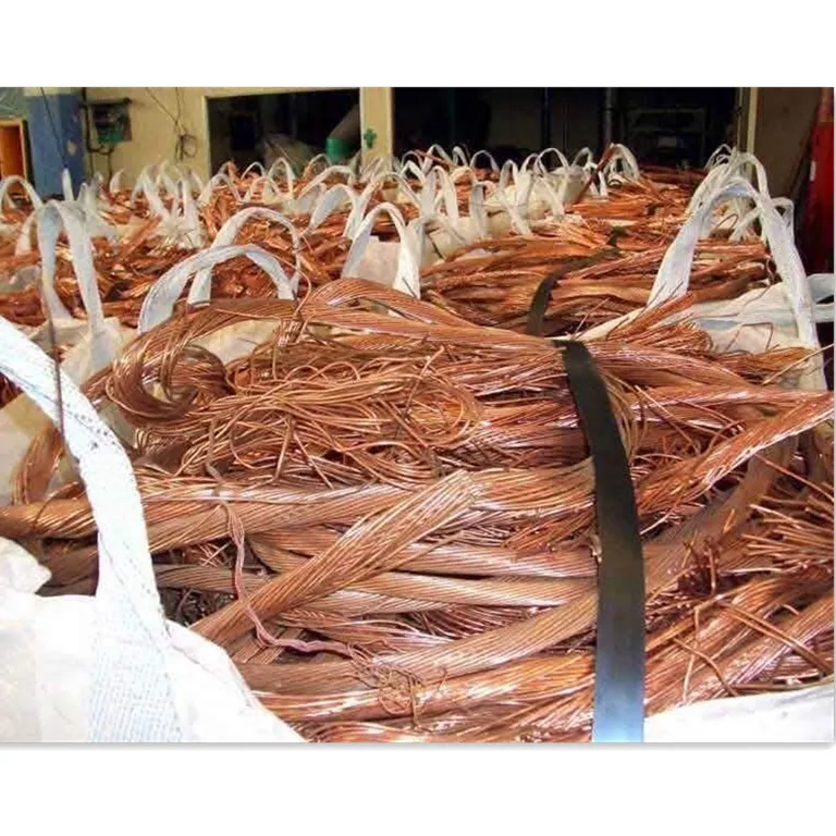 Exporter of Industrial Grade 99.99% Copper Content Copper Scrap/ Copper Wire Scrap