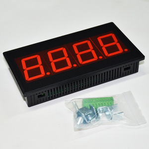 JEO 1.8 inch Rs485 <strong>display</strong> serial port 4 digital tube <strong>display</strong> monitor industrial lcd monitor table PLC module