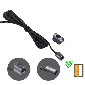 DC12V 24V10mmプラグイン小型キャビネットドアセンサーIrLedセンサースイッチキャビネット本棚用電子Irドアセンサースイッチ - Product Image 1