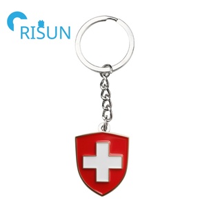 Metal özel emaye İsviçre seyahat hatıra Llavero anahtarlık İsviçre İsviçre <span class=keywords><strong>Alps</strong></span> Switzerland Switzerland İsviçre harita bayrağı anahtarlık