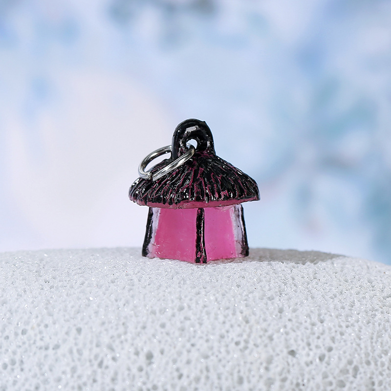 Night-viewing lantern, magenta