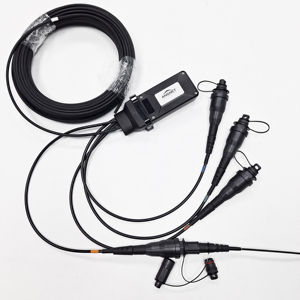 สายปลาหมึกกันน้ำขั้วต่อ H-INLINE ขั้วต่อสายไฟเบอร์มินิ MST กล่องสายปลาหมึก - Product Image 1