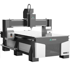 Enrutador cnc hecho en china, máquina enrutadora cnc para trabajar la madera, controlador dsp para pdf, mdf, pvc, mejor precio de fábrica - Product Image 1