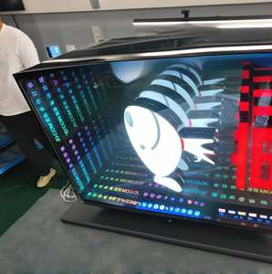 Infinity ayna etkisi ile özel 3D LED ışık kutu-reklam işareti için akrilik kayan yazı harfler uzaktan kumanda dış mekan kullanımı - Product Image 6