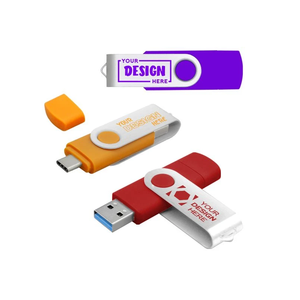 Gitra Custom OTG USB C Flash Drive 3,0 Modelo 32GB Tipo C USB Flash Drive Metal Otg 3,0 Memoria Flash Tipo C Pen Drive - Product Image 1