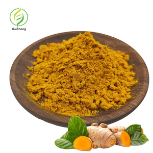Fabrika kaynağı saf suda çözünür Curcumin özü kurkumin tozu 95% zerdeçal özü zerdeçal tozu - Product Image 1