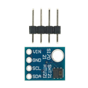 Si7021 GY-21 Module Industrial High Precision Humidity <strong>Sensor</strong> <strong>I2C</strong> IIC Interface Module Low Power CMOS IC Module - Product Image 6