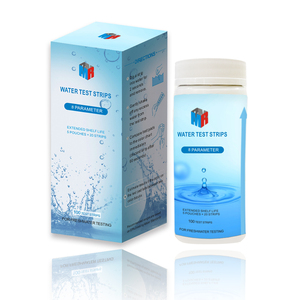 Набор для тестирования воды 8 в 1, 8 параметров - Product Image 1