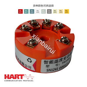 TR1000 termocoppia programmabile K PT100 4-20mA convertitore TC RTD ingresso 4-20mA uscita trasmettitore di temperatura montato sulla testa - Product Image 5