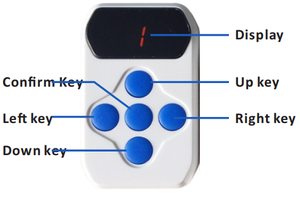 Universelle programmier bare USB-Fernbedienung mit programmier barem für Garagentor NO-YET2127 - Product Image 2