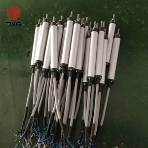 Analog-ausgang linearer transducer widerstands-potentiometer-sensor mit endstangenverbindung für hydraulikpresse