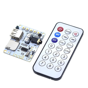 V5.0 V4.2 <strong>Bluetooth</strong> Audio Receiver Board With Usb Tf Card Slot Decoding Playback Preamp <strong>Output</strong> 5v Wireless Stereo Music Module - Product Image 3