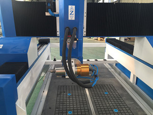 1212 ATC 4 Axis Rotate Spindle CNC Router Fresadora Máquina de grabado - Product Image 2