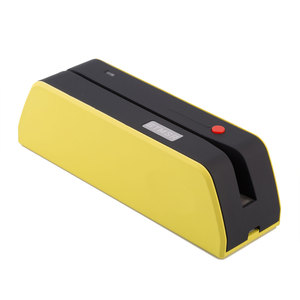 Mini taşınabilir MSRX6 küçük USB 3 parça HiCo manyetik VIP kart kodlayıcı okuyucu yazar PC Windows Android IOS telefon için - Product Image 6