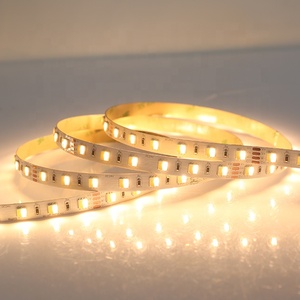 2in1 สีคู่ smd 5050 led CCT แถบไฟ led ปรับอุณหภูมิสีเทปไฟ led ปรับได้ - Product Image 2