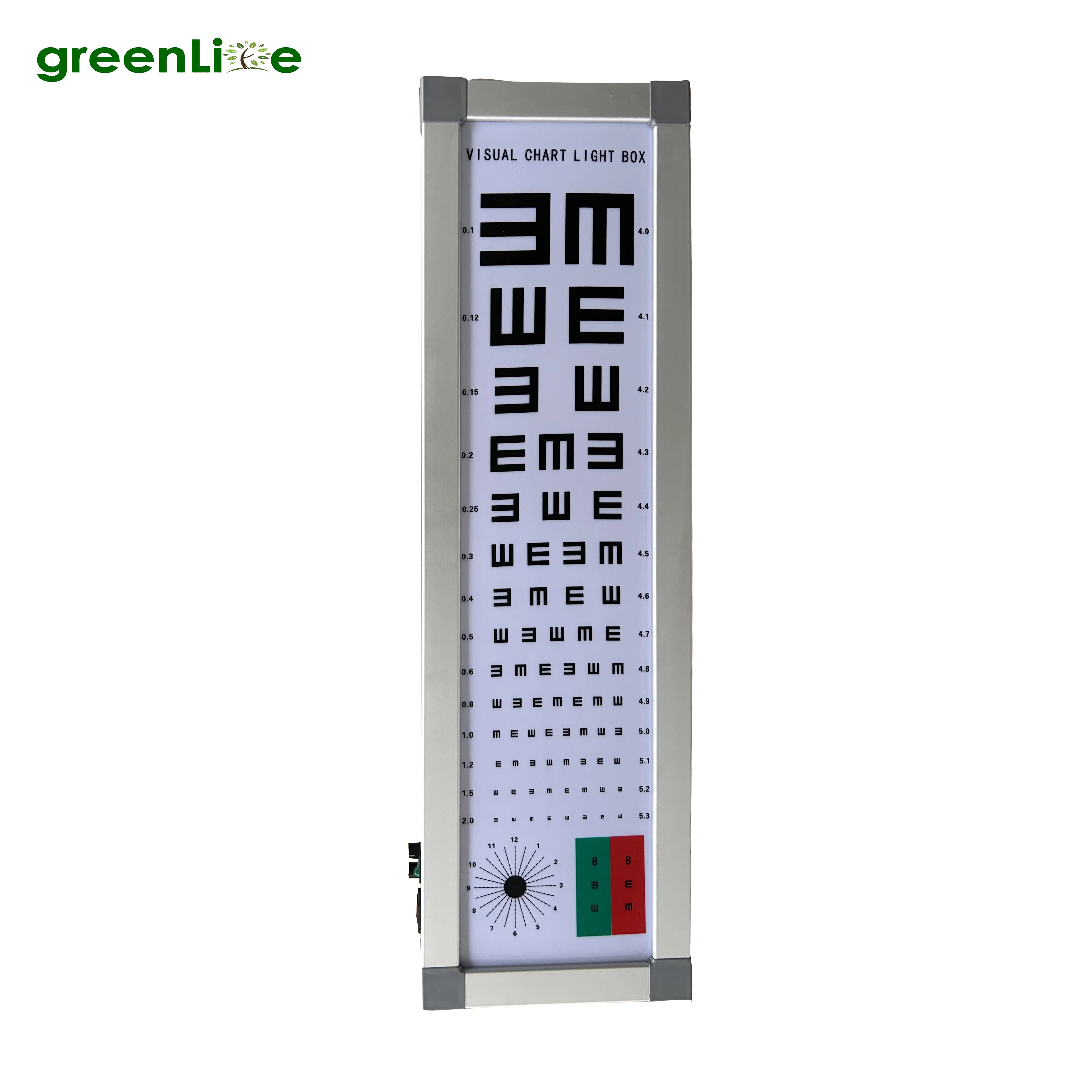 Excellent VCB-S1-1 Factory Directly Supply Ophthalmic Eye Testing Chart Visual Acuity Chart
