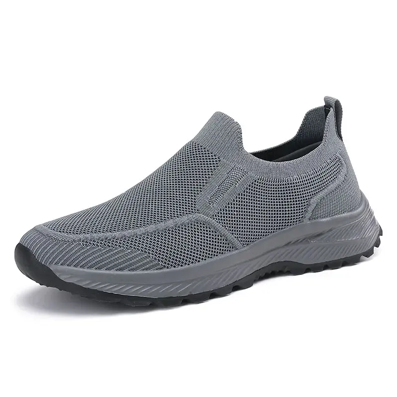 Scarpe sportive casual comode scarpe slip on da uomo alla moda scarpe sportive da passeggio Casual traspiranti