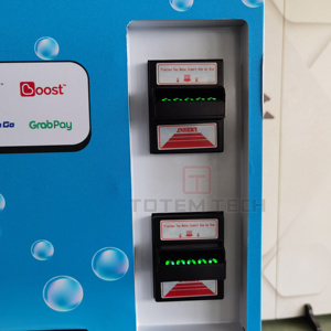 Oyun makinesi kantin otel için iki fatura alıcı ve tarama sistemi ile yüksek performanslı sikke ve jetonu değişim makinesi - Product Image 4