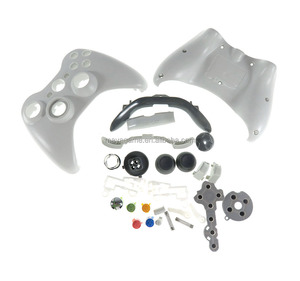 Kabel gebundenes Controller-Gehäuse Shell Full Set-Taste Ersatz gehäuse Shell für Xbox 360 Video Gamepad-Zubehör - Product Image 4