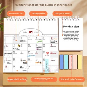 Tùy Chỉnh <span class=keywords><strong>2025</strong></span> Túi Bàn Lịch Dập Nóng Logo Sáng Tạo Máy Tính Để Bàn Năm Rắn Ngày Tháng Thiết Kế Công Ty Kinh Doanh In - Product Image 3