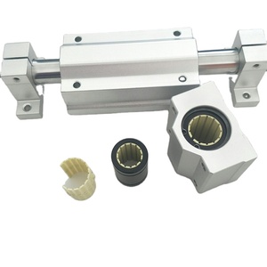 Rodamiento lineal bloque deslizante lineal SCS20UU bloque deslizante lineal de plástico de ingeniería - Product Image 2