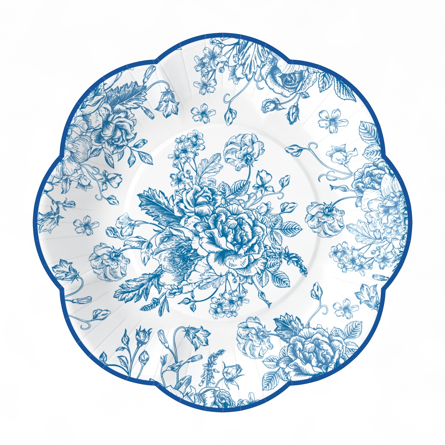 Assiettes de 9 pouces * 10 pièces