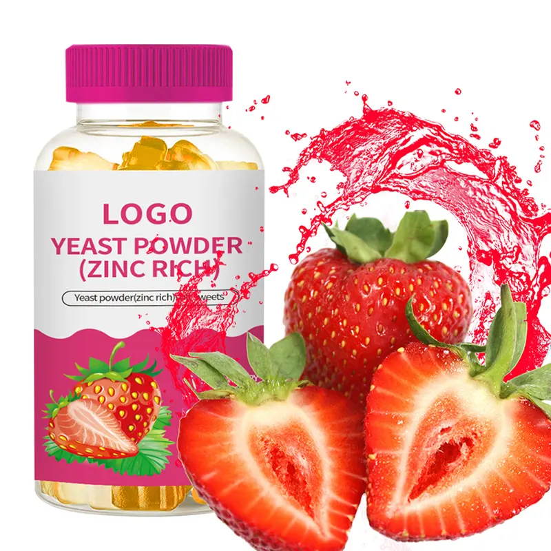 Private Label Bio lebensmittel zusatz Vegan 30 Gummies Multi Vitamin Kids Multi vitamin Gummies Bulk