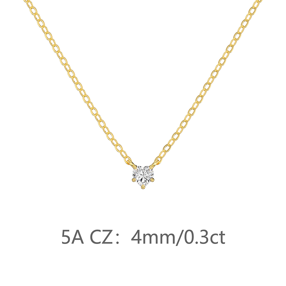 Gold 4mm-DY191711-S-G-WH