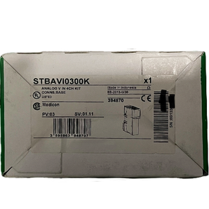 STBAVO1255K <strong>Basic</strong> Analog Output Kit for <strong>PLC</strong> <strong>Programming</strong> RS485 Communication Interface Dedicated Controllers Analog Input Kits - Product Image 5