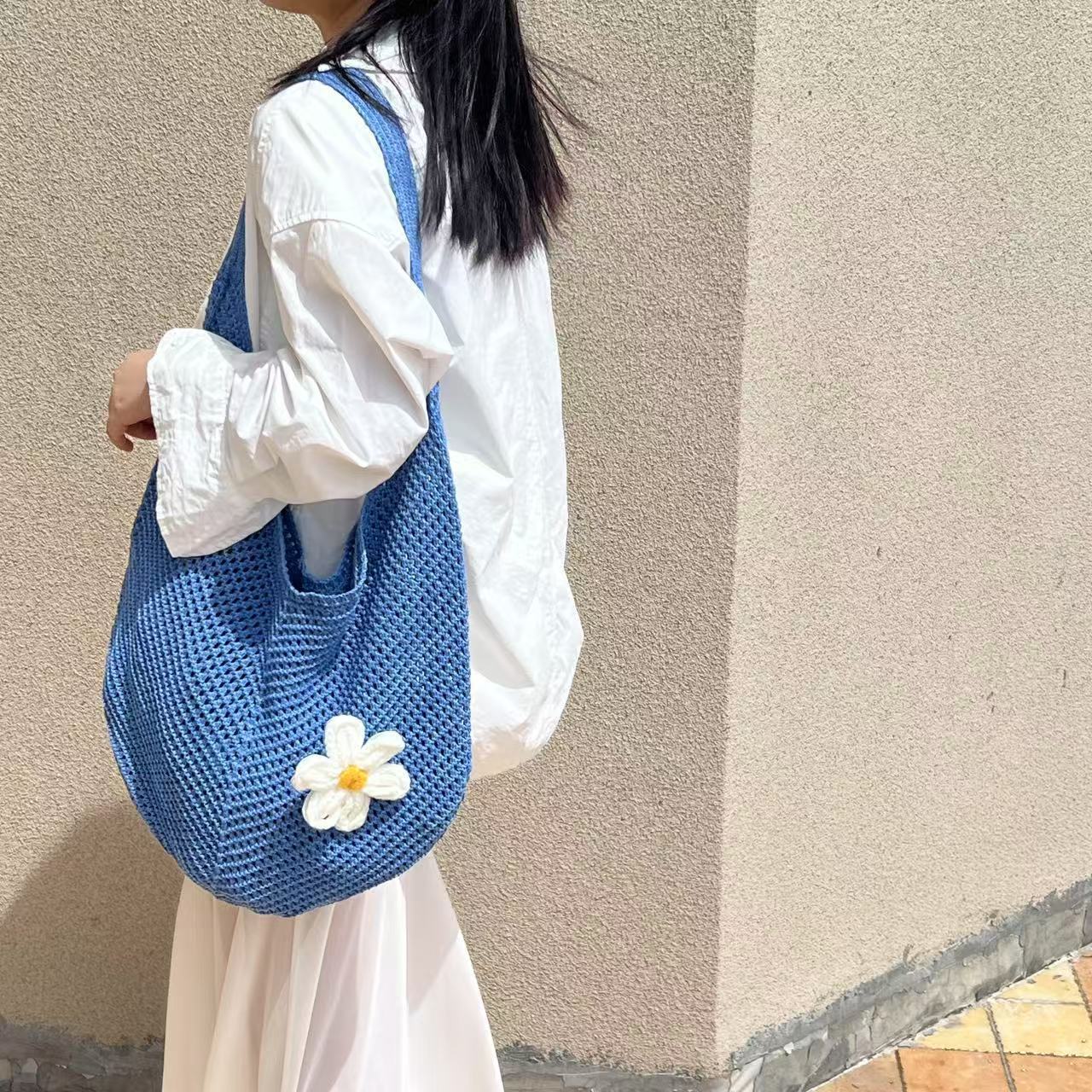 Senza un cesto di fiori