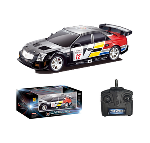 1:24 ölçekli RC araba oyuncak radyo uzaktan kumanda Off-Road araç yarış bisikleti çocuklar için yetişkinler için büyük montaj ön arka - Product Image 1