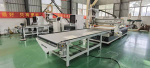 Mobili per pannelli che producono atc cnc nesting machine 4*8 ft due set 1325 router cnc atc per la lavorazione del legno in vendita - Product Image 3