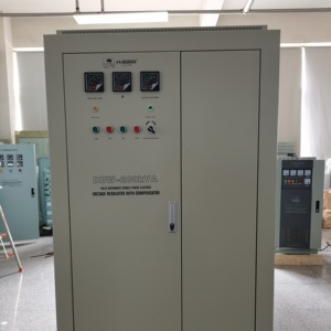 Compensated Voltage Stabilizer, DBW-200KVA,Single Phase 220V CHINA STAVOL <strong>HOSSONI</strong> BRAND Strong Quality or 110V for Option - Product Image 1